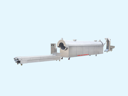 7-60 Series large-medium electromagnetic roasting continuous line for sunflower roaster roasting machine