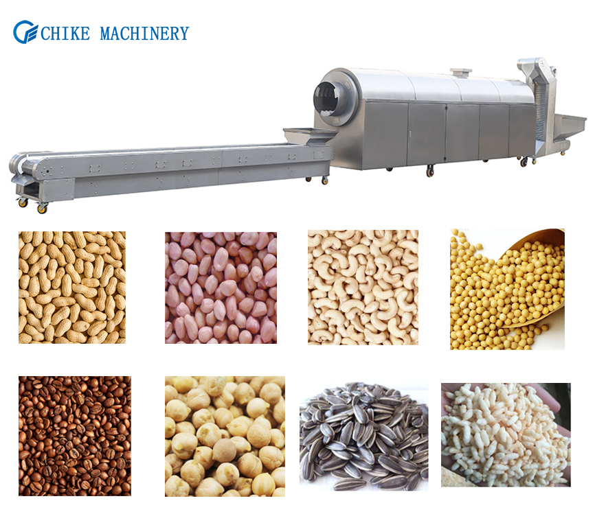 Introduction of 4 Meters Roasting Production Line