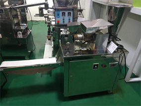 Samosa Making Machine was Delivered to USA