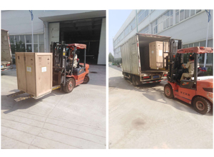 Two DCCZ5-4 Roasting Machines Were Delivered to Bahrain