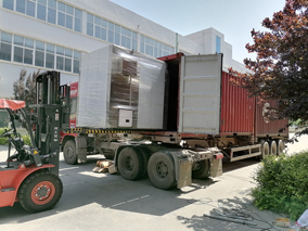 DCCZ7-15 and DCCZ9-16 Roasting Machines are Delivered to Morocco