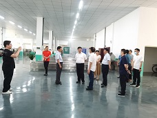 Sunyi, Head of Xiangcheng County, Visited Chike Machinery